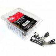Double prong curl clips