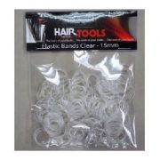 Clear elastic bands