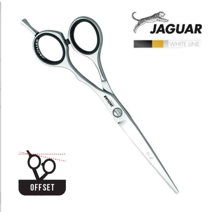 قیچی کوتاهی موی حرفهای جگوار زولینگن آلمان مدل WHITE LINE JP 10 5.75" (کد 46575) - Image 2