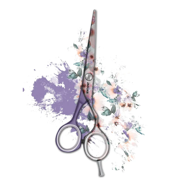 قیچی کوتاهی موی حرفهای جگوار زولینگن آلمان مدل JAGUART MAGIC GARDEN 5.5" (کد 45255-38) - Image 2
