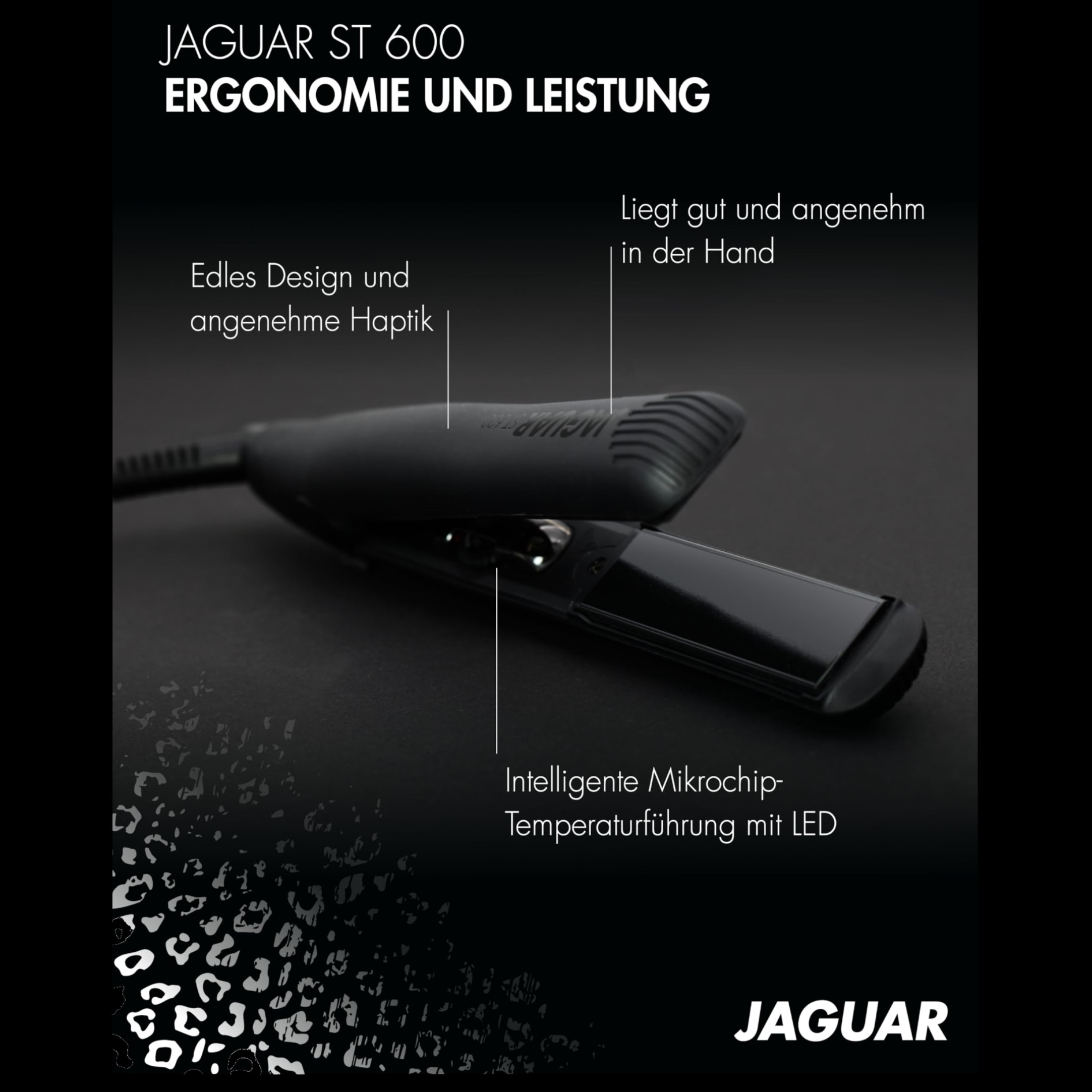 اتو مو حرفهای جگوار زولینگن آلمان مدل ST 600 (کد 83606) - Image 2