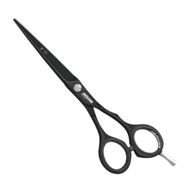 قیچی کوتاهی موی حرفهای جگوار زولینگن آلمان مدل JP 10 BLACK 5.75" (کد 46575-1)