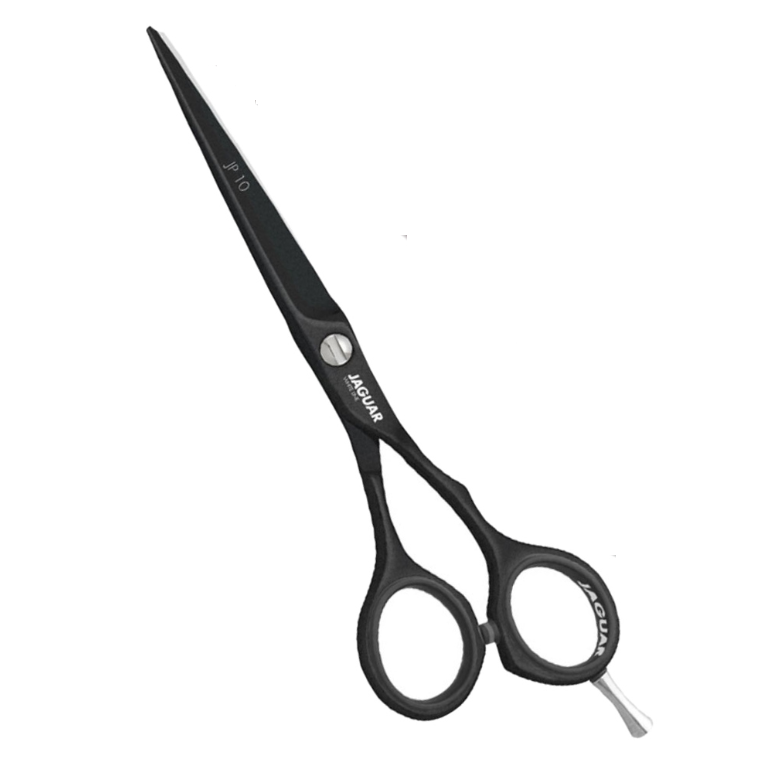 قیچی کوتاهی موی حرفهای جگوار زولینگن آلمان مدل JP 10 BLACK 5.75" (کد 46575-1) - Image 2