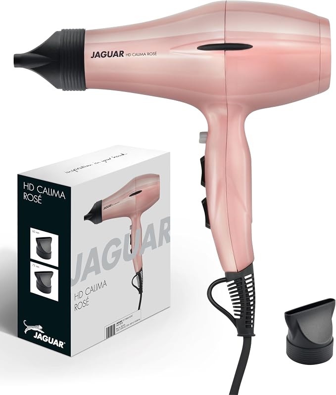 سشوار حرفهای جگوار زولینگن آلمان مدل HD CALIMA Rosé 86446 - Image 2